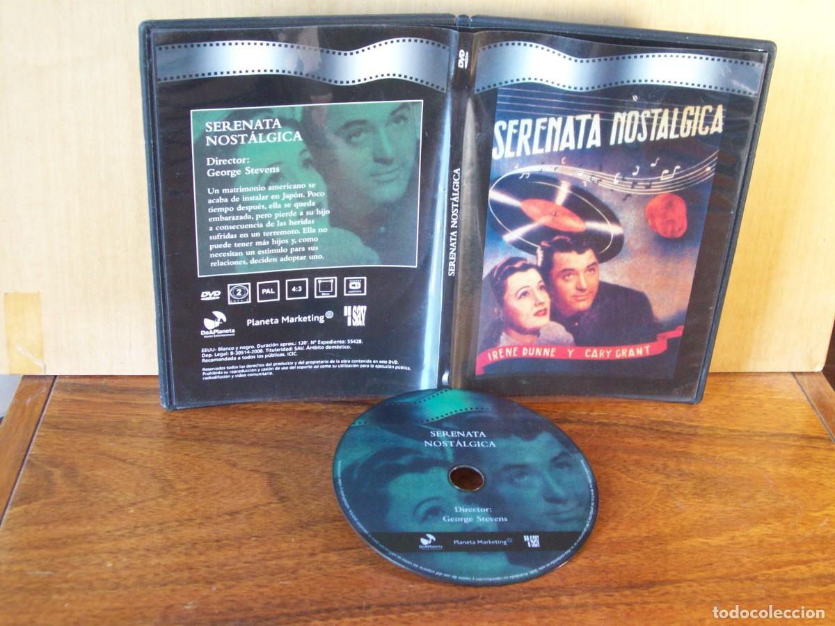 Cine: SERENATA NOSTALGICA - IRENE DUNNE - CARY GRANT - DVD EN BLANCO Y NEGRO