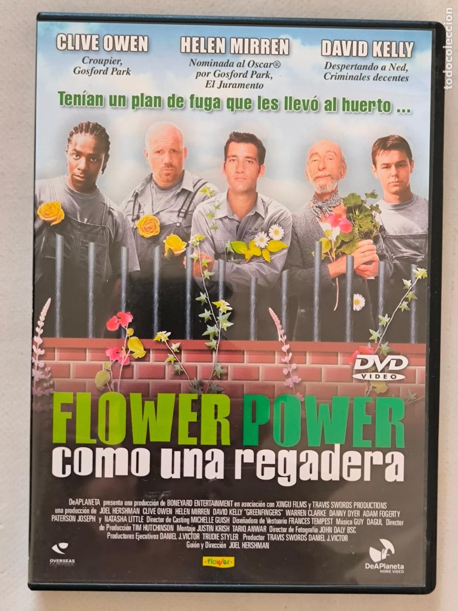Cine: DVD FLOWER POWER - COMO UNA REGADERA (9D)