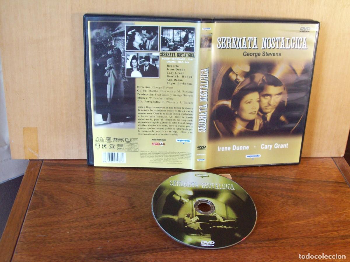 Cine: SERENATA NOSTALGICA - IRENE DUNNE - CARY GRANT - DVD EN BLANCO Y NEGRO