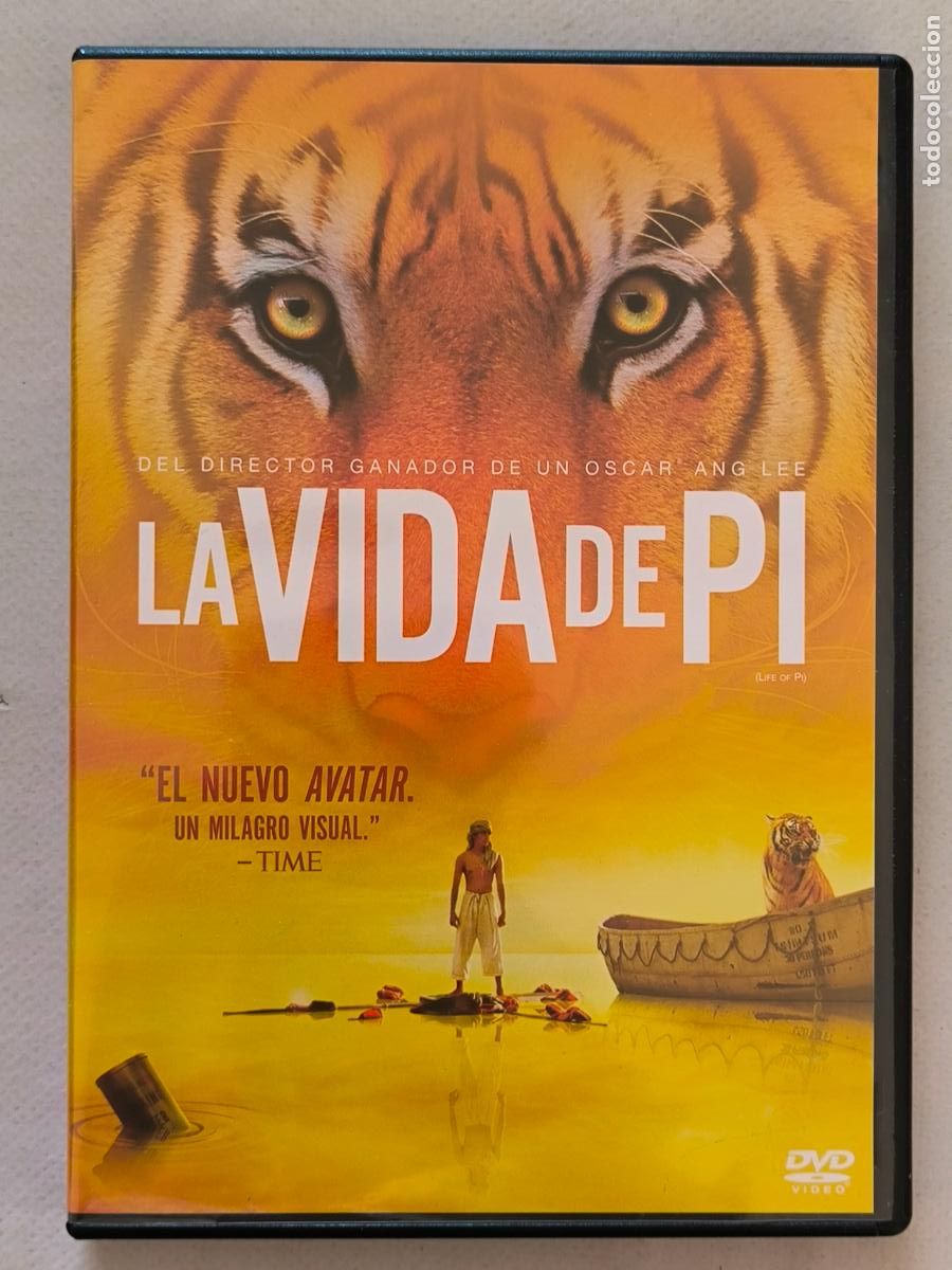 Cine: DVD LA VIDA DE PI (9D)
