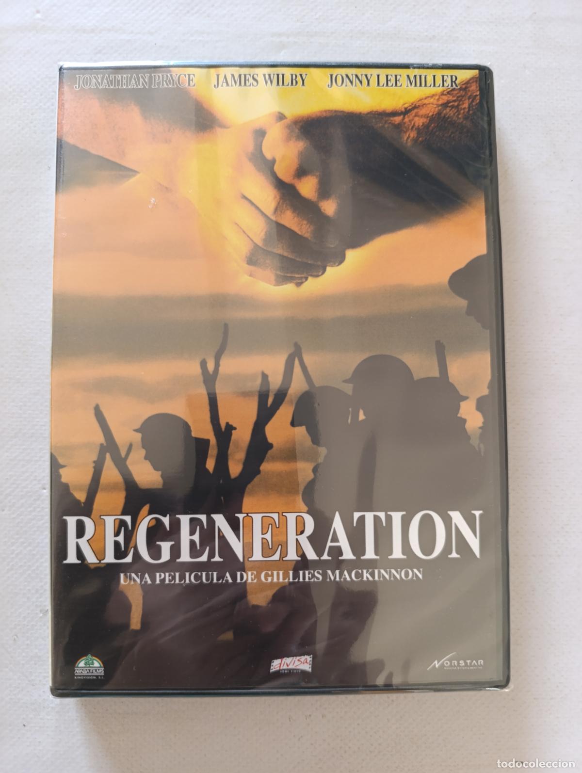 Cine: DVD REGENERATION - GILLIES MACKINNON - NUEVO, PRECINTADO (9B)