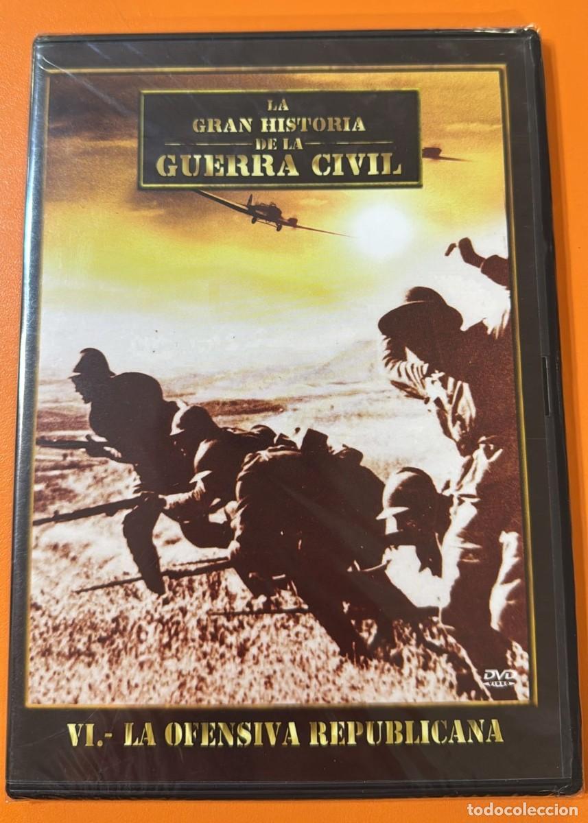 Cine: La Gran Historia de la Guerra Civil VI [DVD]