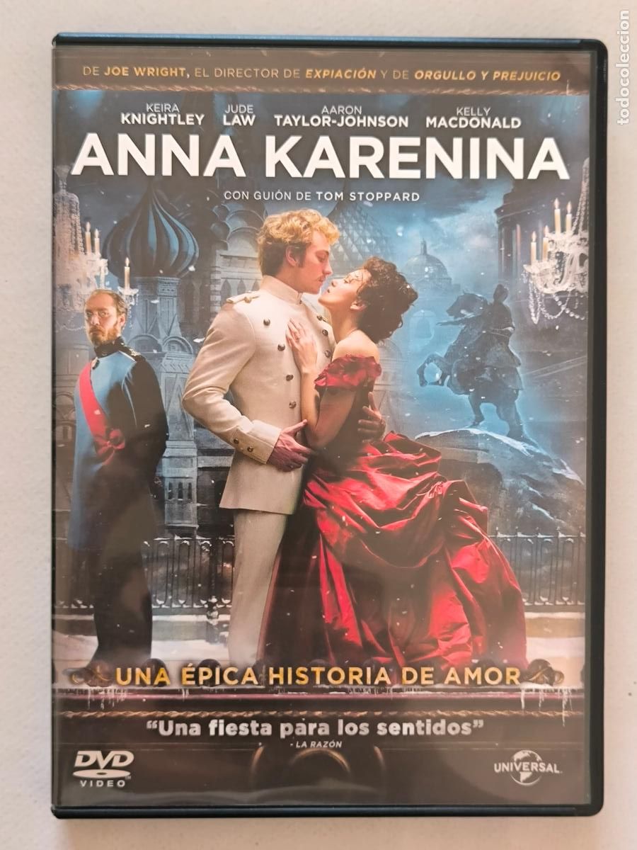 Cine: DVD ANNA KARENINA - KEIRA KNIGHTLEY (9Dw)