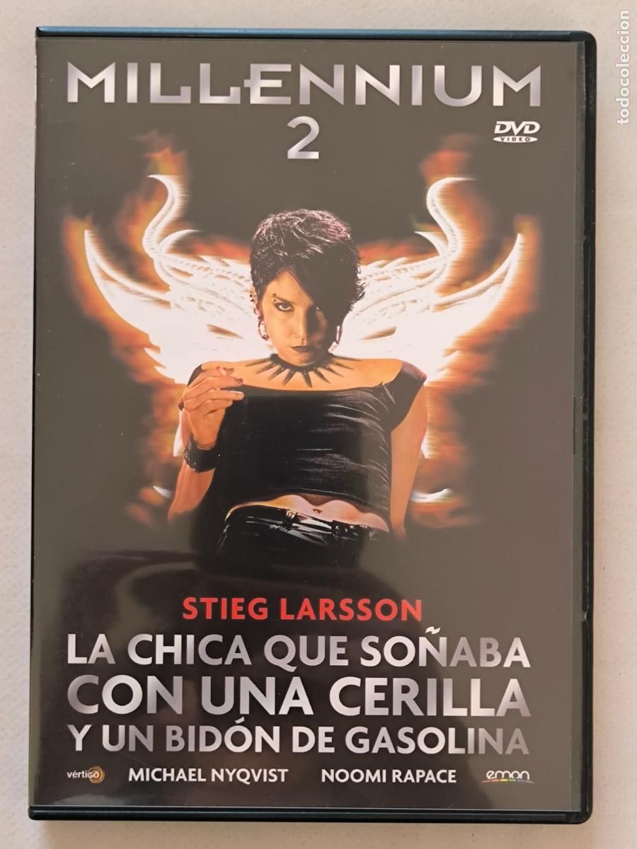 Cine: DVD LA CHICA QUE SO&Ntilde;ABA CON UNA CERILLA Y UN BIDON DE GASOLINA - MILLENNIUM 2 (9D)