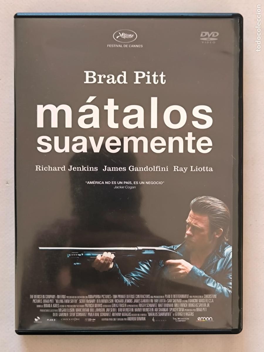 Cine: DVD MATALOS SUAVEMENTE - BRAD PITT (9D)