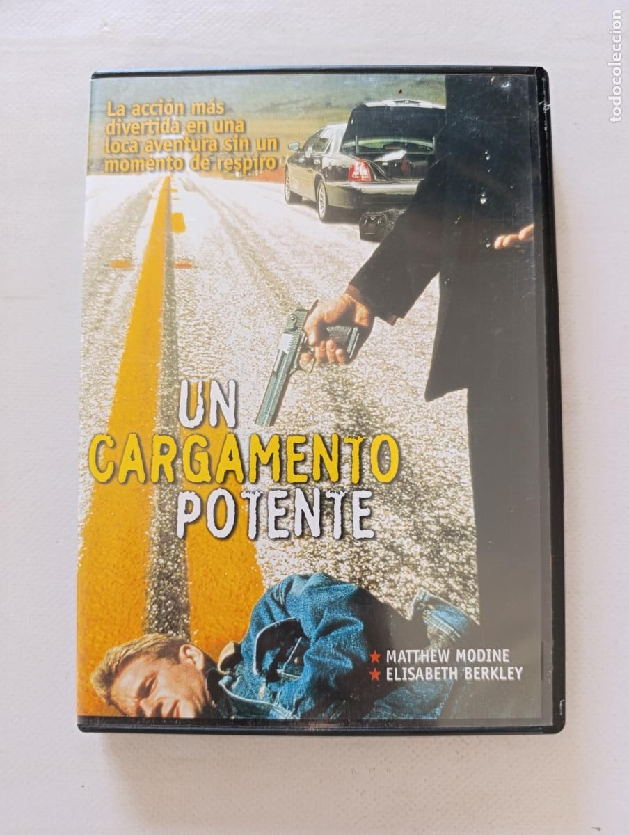 Cine: DVD UN CARGAMENTO POTENTE (9B)