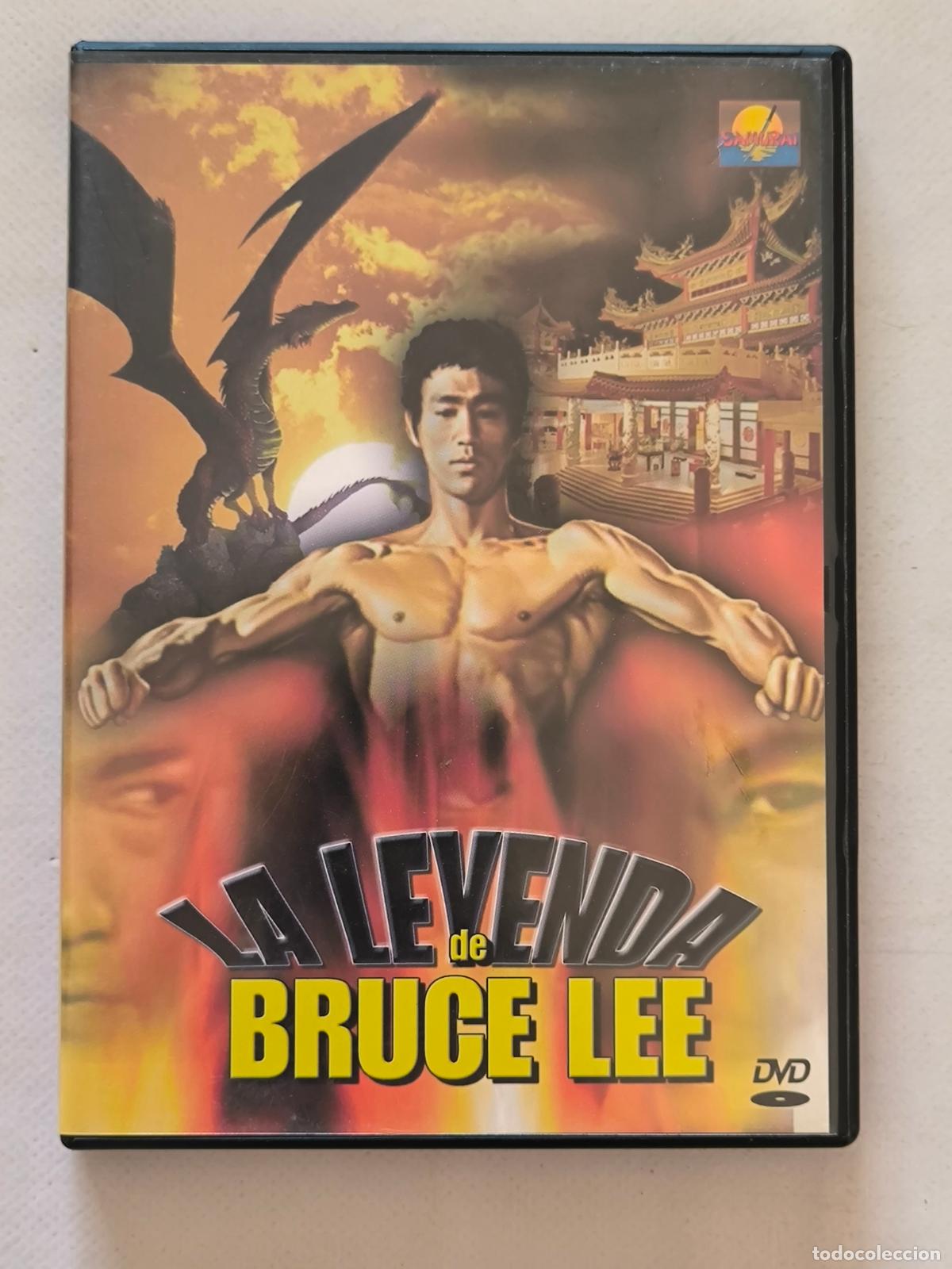 Cine: DVD LA LEYENDA DE BRUCE LEE (9D)