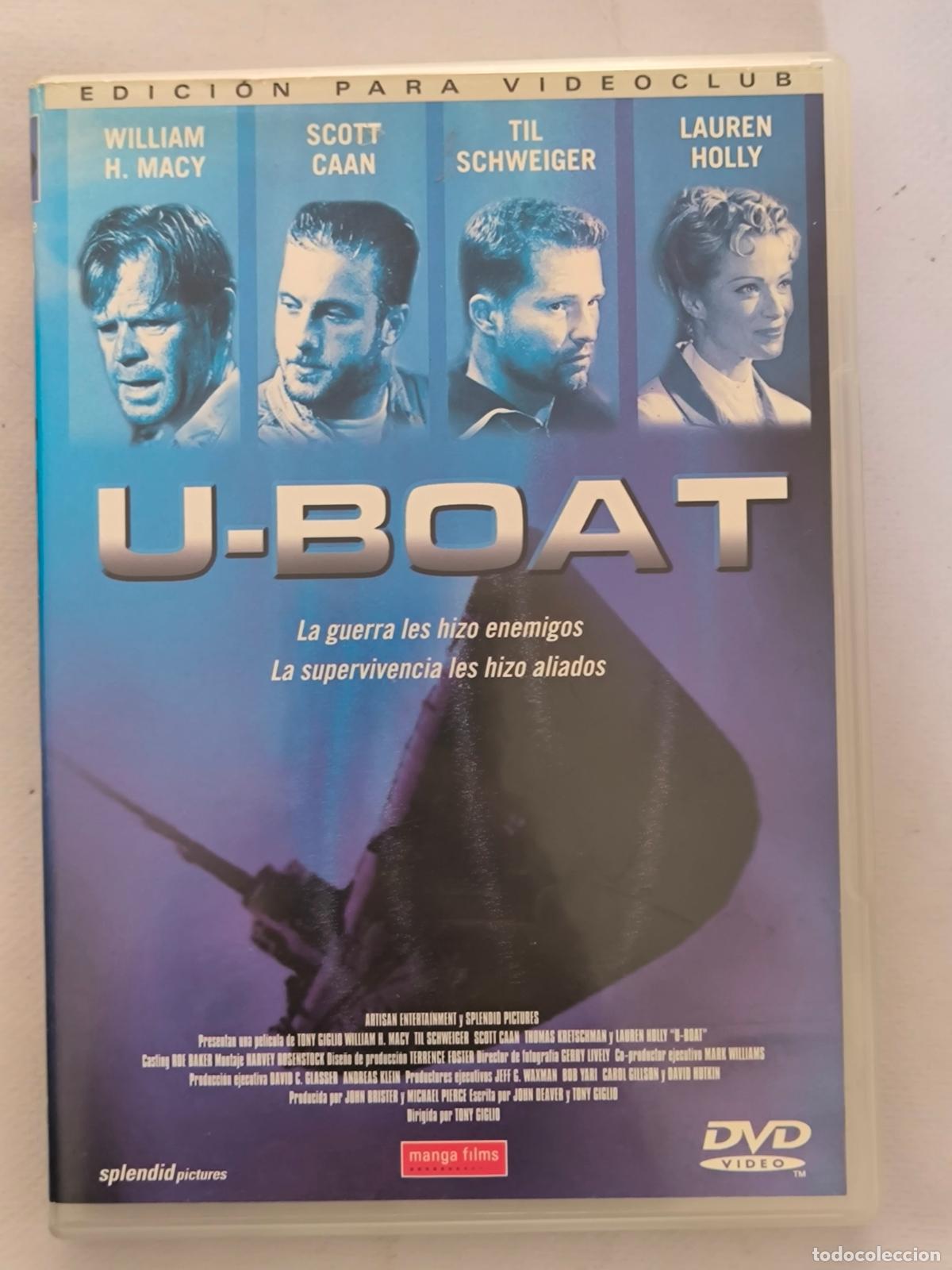 Cine: DVD U-BOAT - EDICION DE ALQUILER - LEER DESCRIPCION (9B)