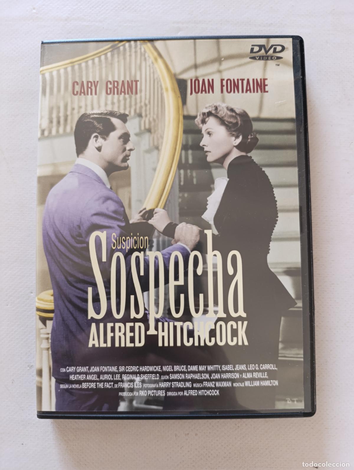 Cine: DVD SOSPECHA - ALFRED HITCHCOCK (9B)