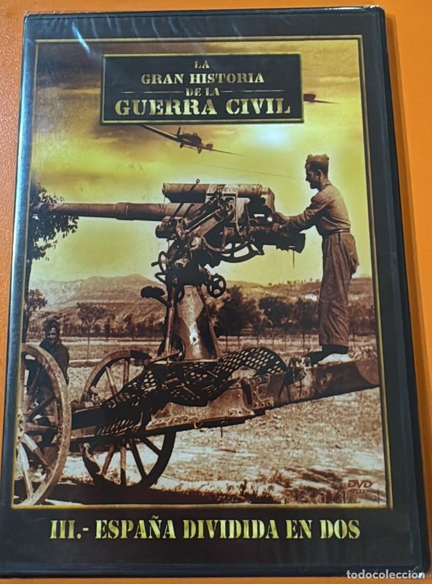 Cine: Espa&ntilde;a Dividida en dos Vol. III - LA GRAN HISTORIA [DVD]