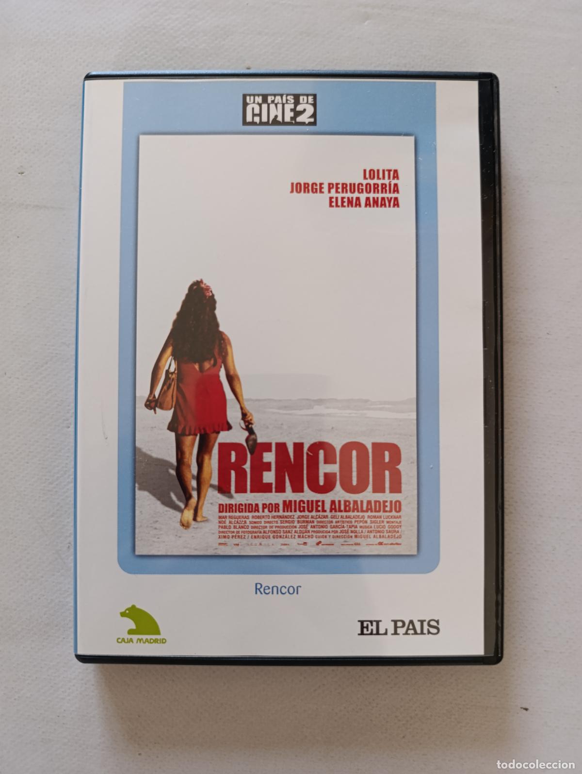 Cine: DVD RENCOR - MIGUEL ALBADALEJO - LOLITA (9B)