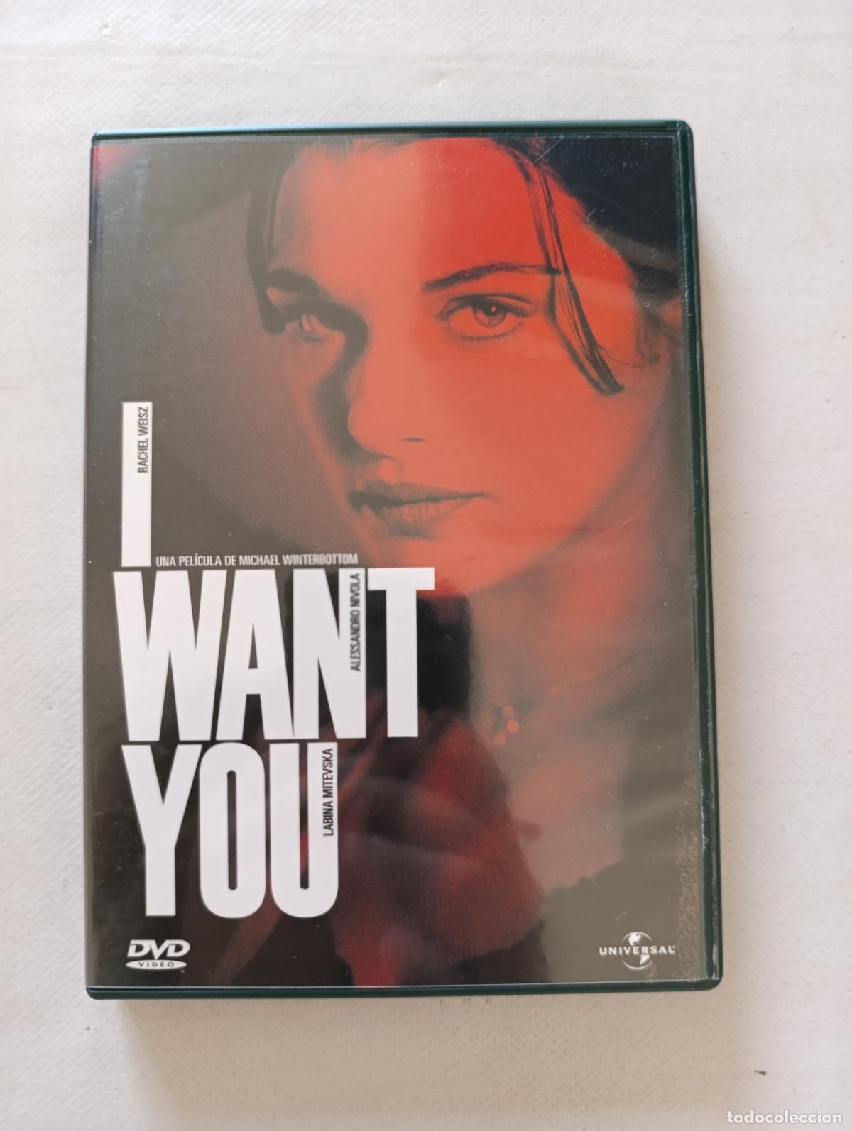 Cine: DVD I WANT YOU - RACHEL WEISZ (9B)