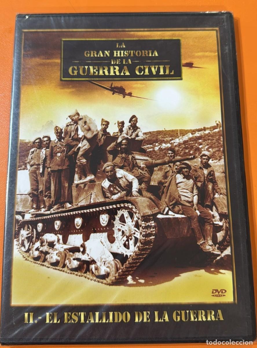 Cine: El Estallido de la guerra Vol. II - LA GRAN HISTORIA DE LA GUERRA CIVIL [DVD]