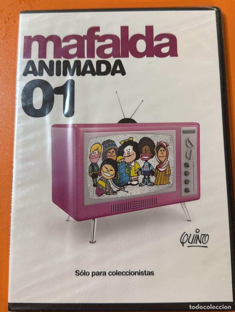 Cine: Mafalda Animada 01 [DVD] SLIM