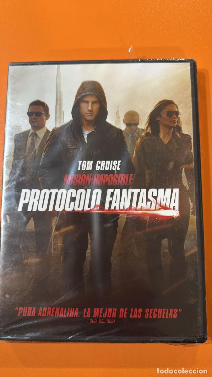 Cine: Misi&oacute;n Imposible: Protocolo Fantasma [DVD] SLIM