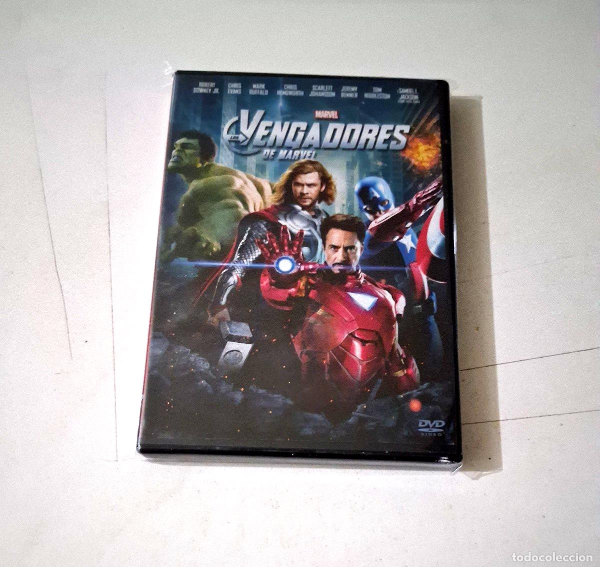Cine: DVD &rdquo;LOS VENGADORES&rdquo; MARVEL JOSS WHEDON ROBERT DOWNEY JR CHRIS EVANS