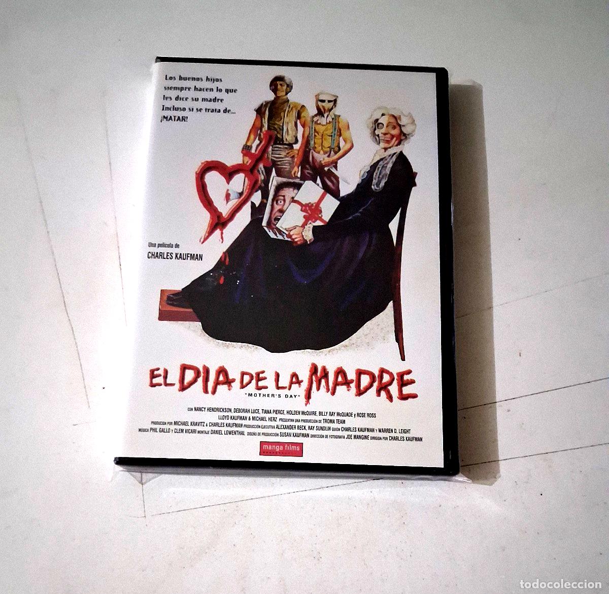 Cine: DVD &rdquo;EL DIA DE LA MADRE&rdquo; MANGA FILMS CHARLES KAUFMAN TROMA LLOYD NANCY HENDRICKS