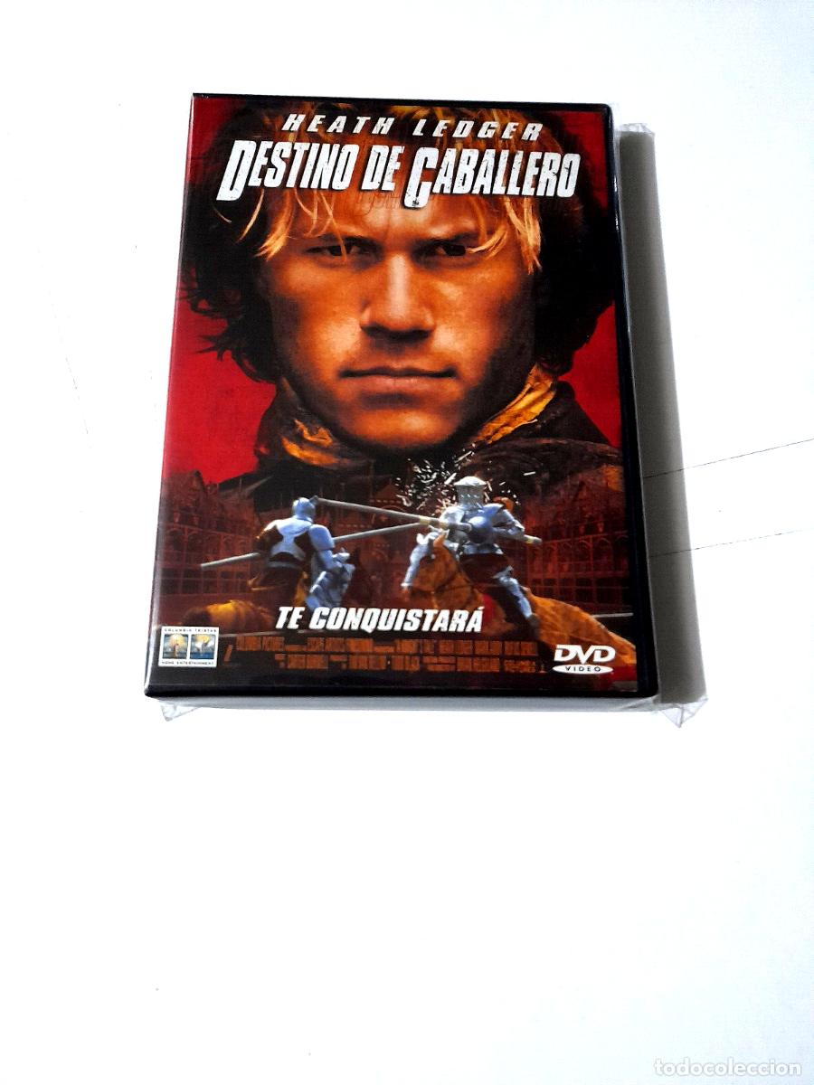 Cine: DVD &rdquo;DESTINO DE CABALLERO&rdquo; COMO NUEVO HEATH LEDGER BRIAN HELGELAND