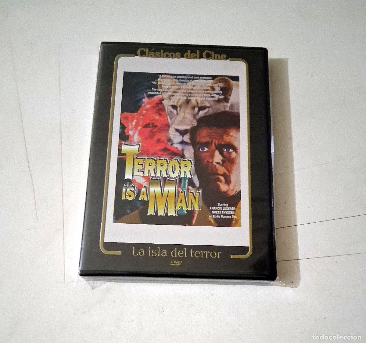 Cine: DVD &rdquo;LA ISLA DEL TERROR&rdquo; GERARDO DE LEON