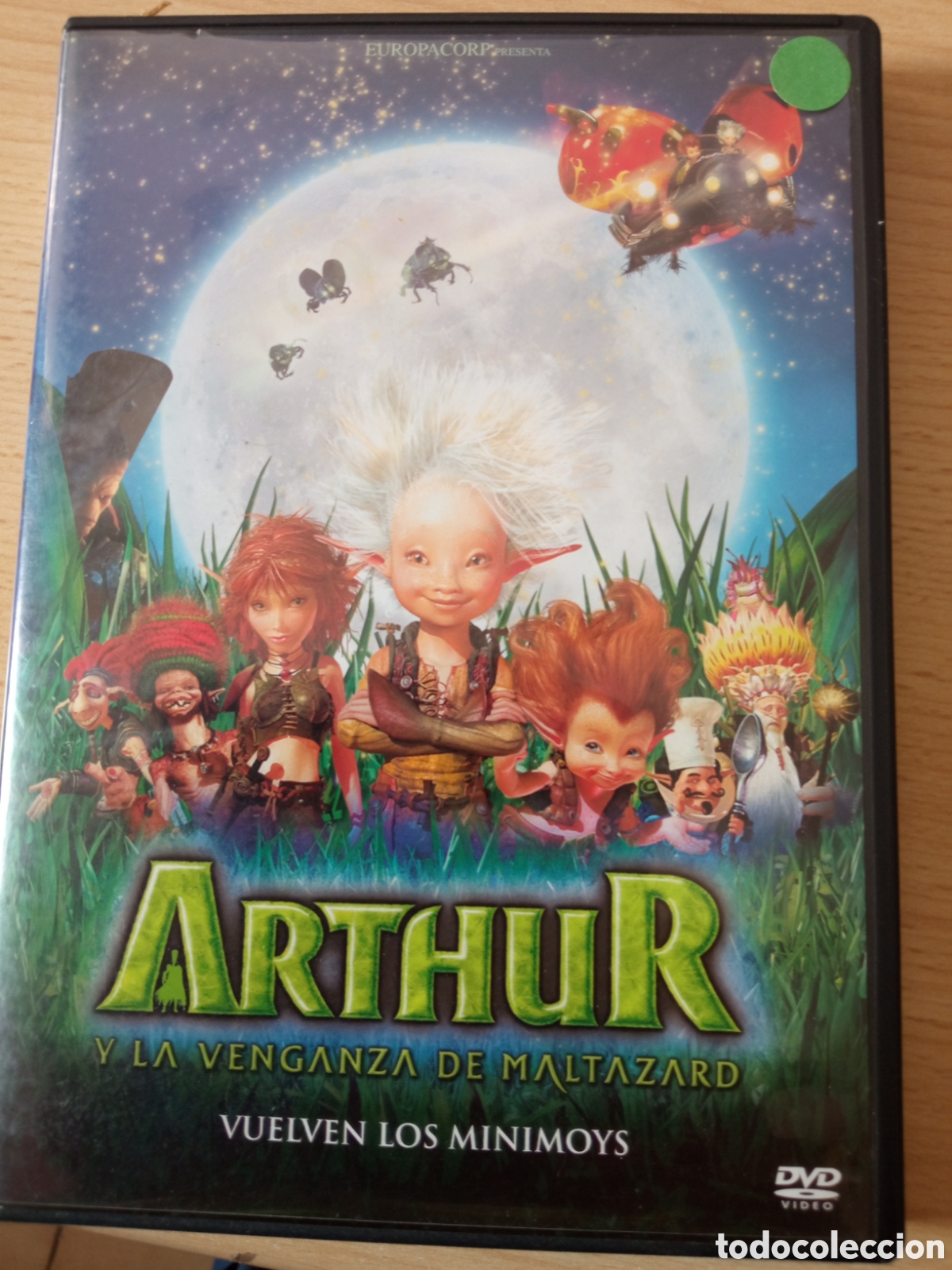 Cinema: Arthur y la venganza de Maltazard. DVD