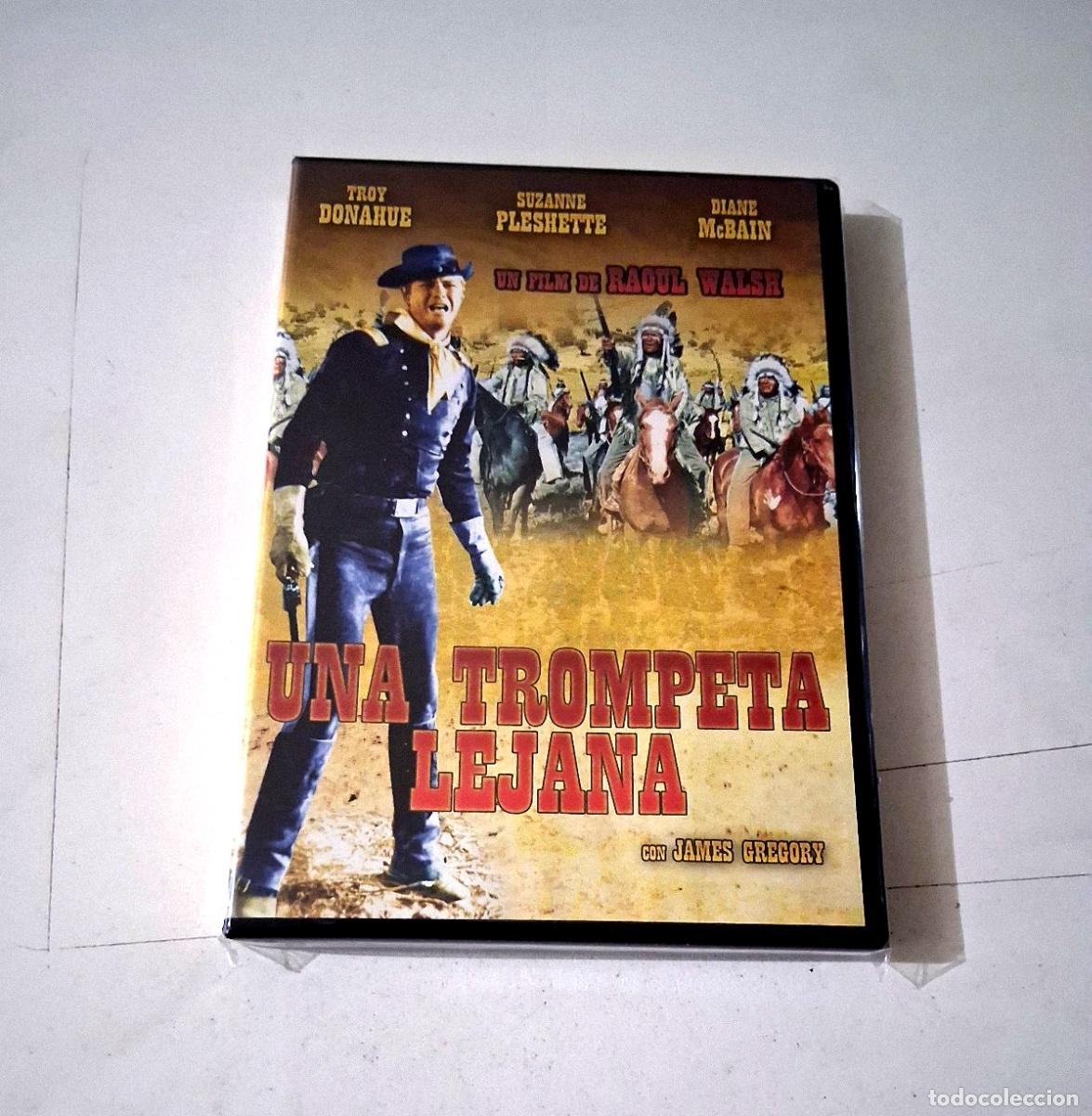 Cine: DVD &rdquo;UNA TROMPETA LEJANA&rdquo; COMO NUEVO RAOUL WALSH TROY DONAHUE SUZANNE PLESHETTE