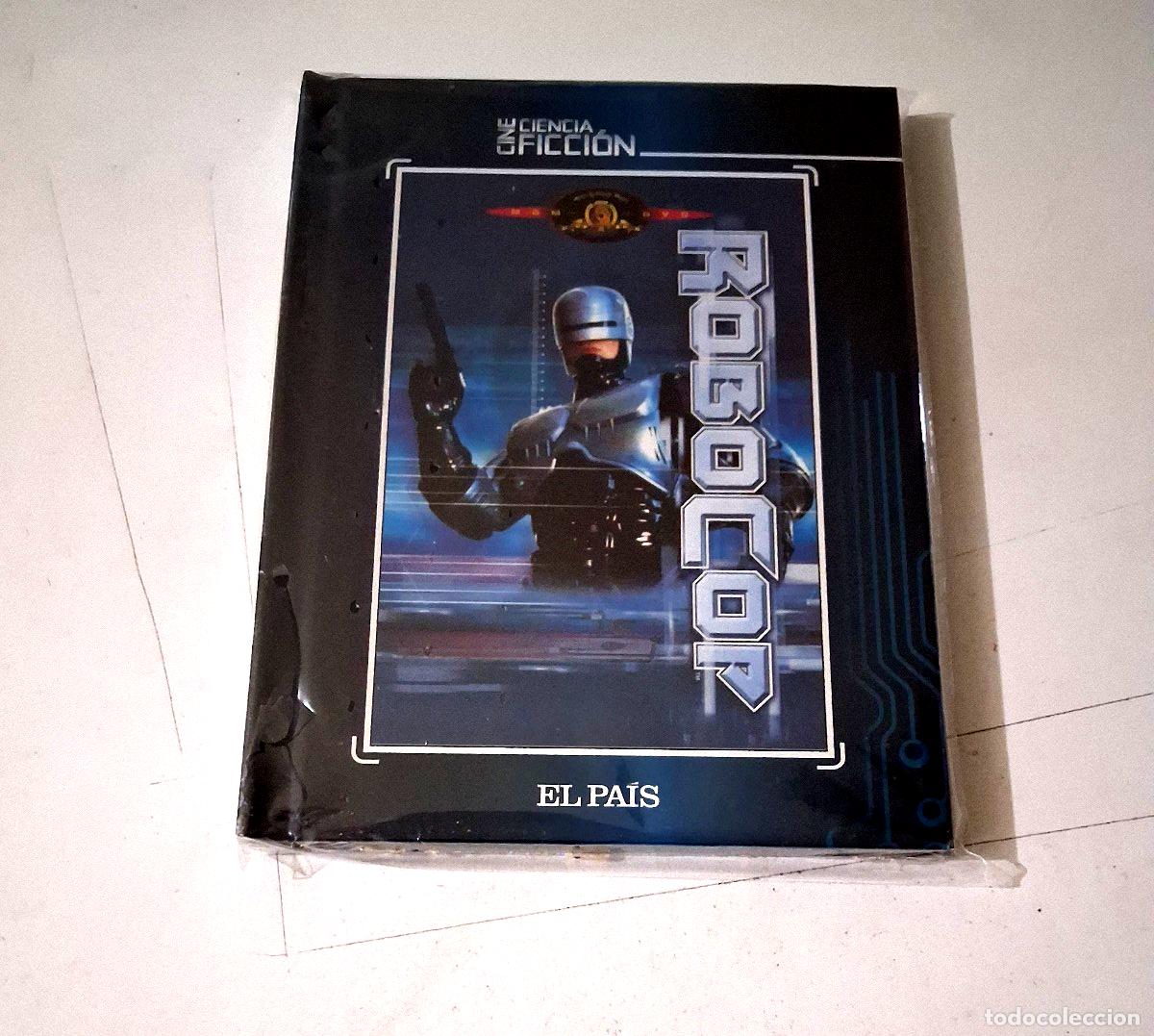 Cine: DVD &rdquo;ROBOCOP&rdquo; DVD LIBRO DIGIBOOK PRECINTADO PAUL VERHOEVEN PETER WELLER NANCY AL