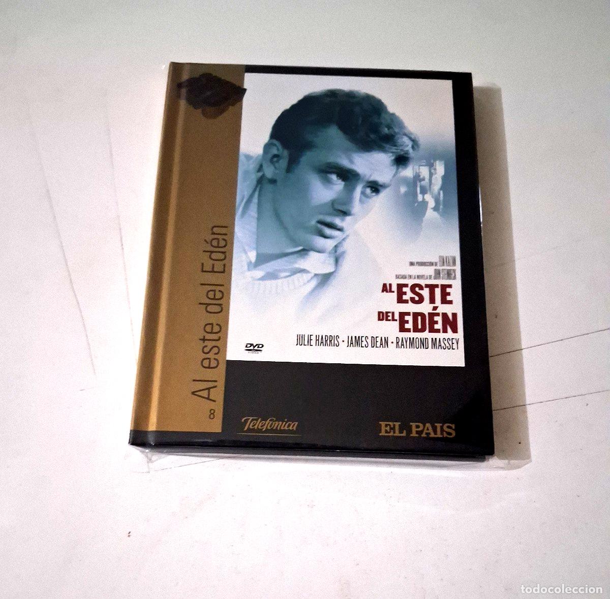 Cine: DVD &rdquo;AL ESTE DEL EDEN&rdquo; DVD LIBRO DIGIBOOK ELIA KAZAN JAMES DEAN JULIE HARRIS