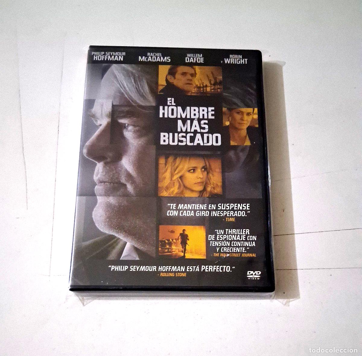 Cine: DVD &rdquo;EL HOMBRE MAS BUSCADO&rdquo; ANTON CORBIJIN PHILIP SEYMOUR HOFFMAN RACHEL McADAMS