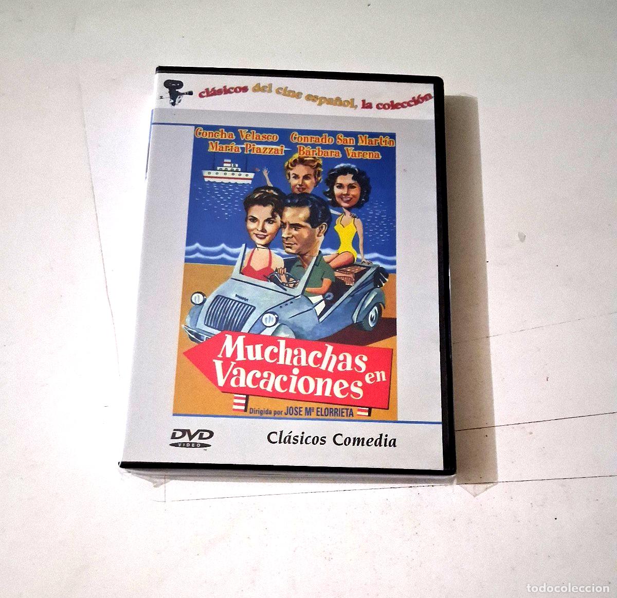 Cine: DVD &rdquo;MUCHACHAS EN VACACIONES&rdquo; JOSE MARIA ELORRIETA CONCHA VELASCO CONRADO SAN MA