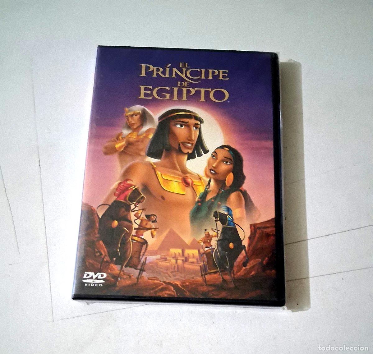 Cine: DVD &rdquo;EL PRINCIPE DE EGIPTO&rdquo; BRENDA CHAPMAN STEVE HICKNER SIMON WELLS