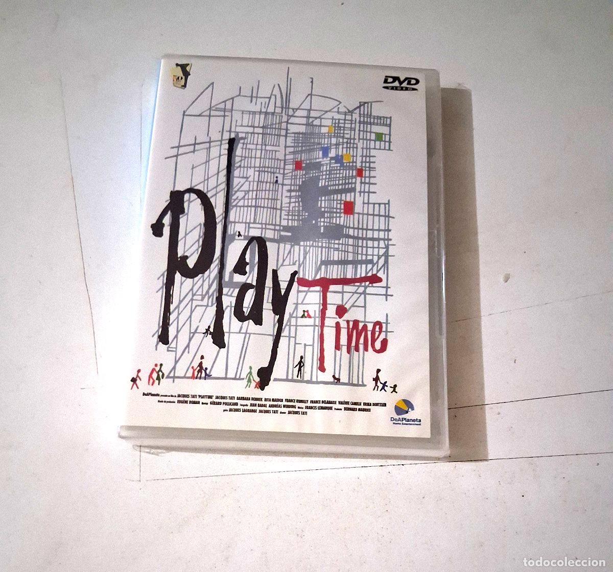 Cine: DVD &rdquo;PLAYTIME&rdquo; JACQUES TATI PLAY TIME