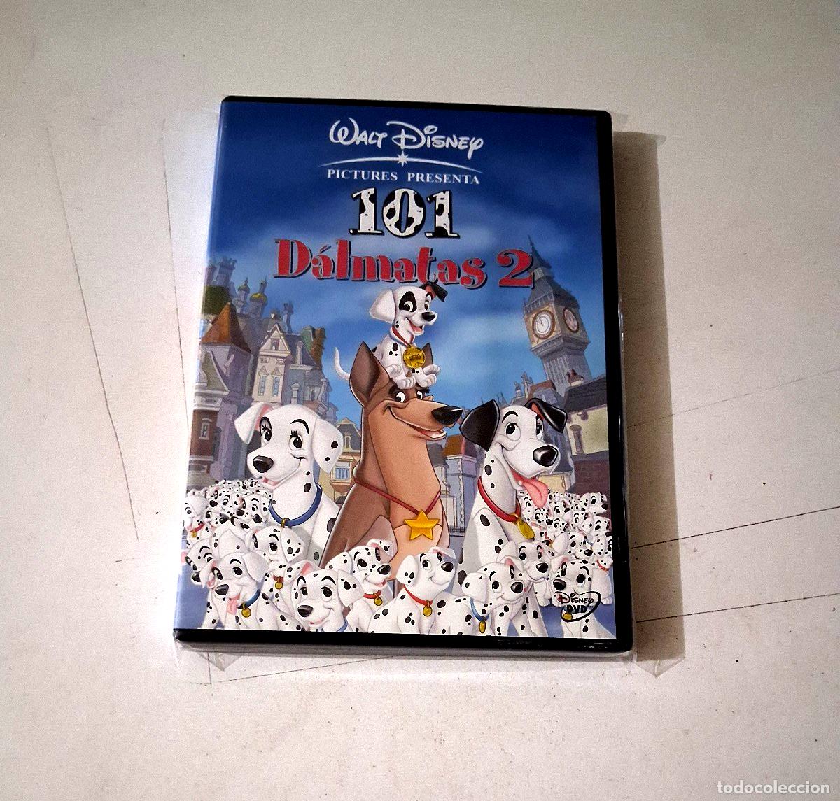 Cine: DVD &rdquo;101 DALMATAS 2&rdquo; WALT DISNEY