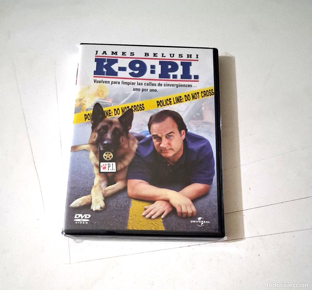 Cine: DVD &rdquo;K-9 : P.I. &rdquo; JAMES BELUSHI PI SUPER AGENTE RICHARD J LEWIS GARY BASARABA KI