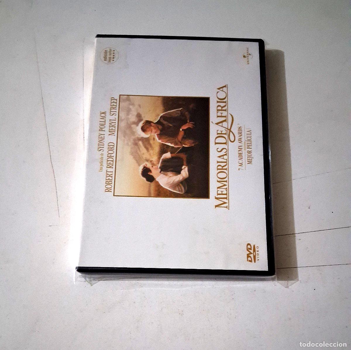 Cine: DVD &rdquo;MEMORIAS DE AFRICA&rdquo; SYDNEY POLLACK ROBERT REDFORD MERYL STREEP
