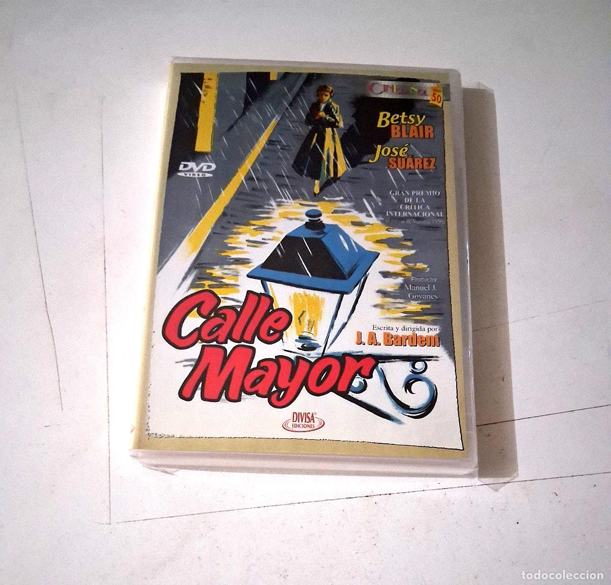 Cine: DVD &rdquo;CALLE MAYOR&rdquo; COMO NUEVO JUAN ANTONIO BARDEM JOSE SUAREZ BETSY BLAIR