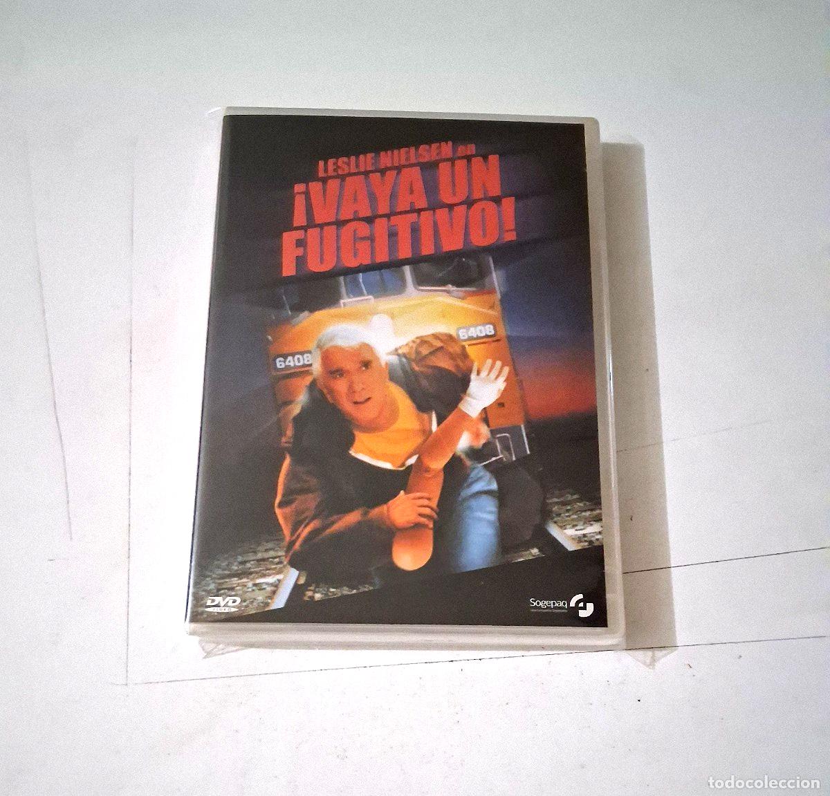 Cine: DVD &rdquo; &iexcl; VAYA UN FUGITIVO ! &rdquo; LESLIE NIELSEN PAT PROFT KELLY LABROCK RICHARD CREN