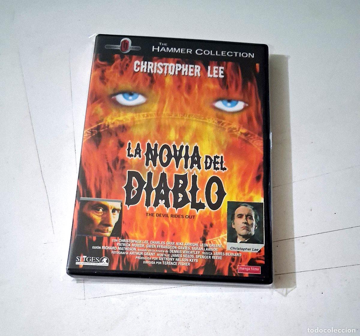 Cine: DVD &rdquo;LA NOVIA DEL DIABLO&rdquo; THE HAMMER COLLECTION +POSTAL TERENCE FISHER CHRISTOPH