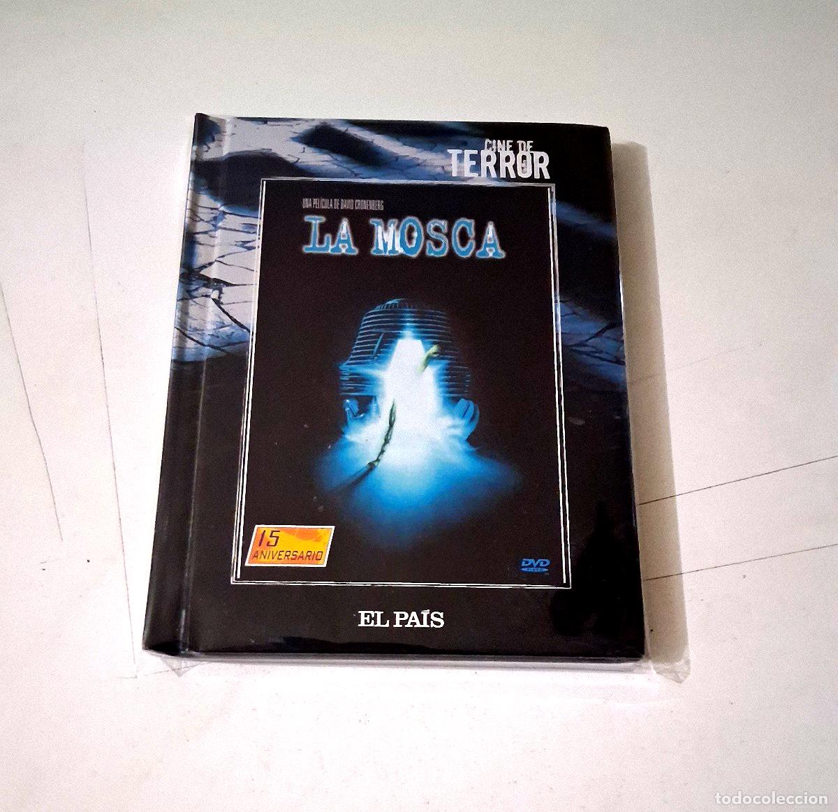 Cine: DVD &rdquo;LA MOSCA&rdquo; DVD LIBRO DIGIBOOK DAVID CRONENBERG JEFF GOLDBLUM GEENA DAVIS