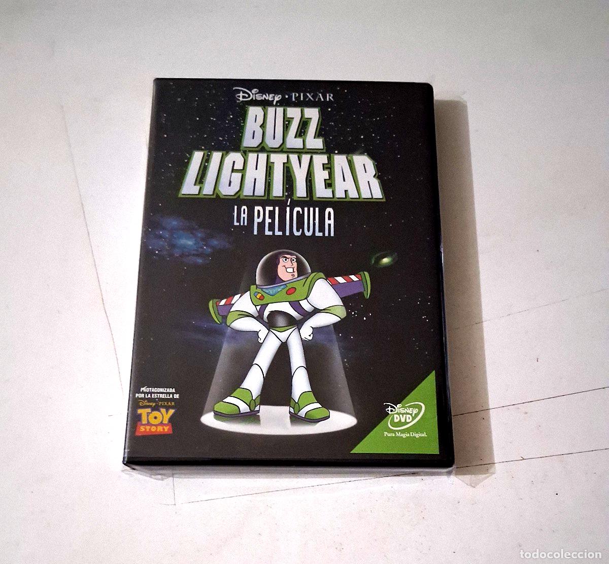 Cine: DVD &rdquo;BUZZ LIGHTYEAR LA PELICULA&rdquo; WALT DISNEY PIXAR