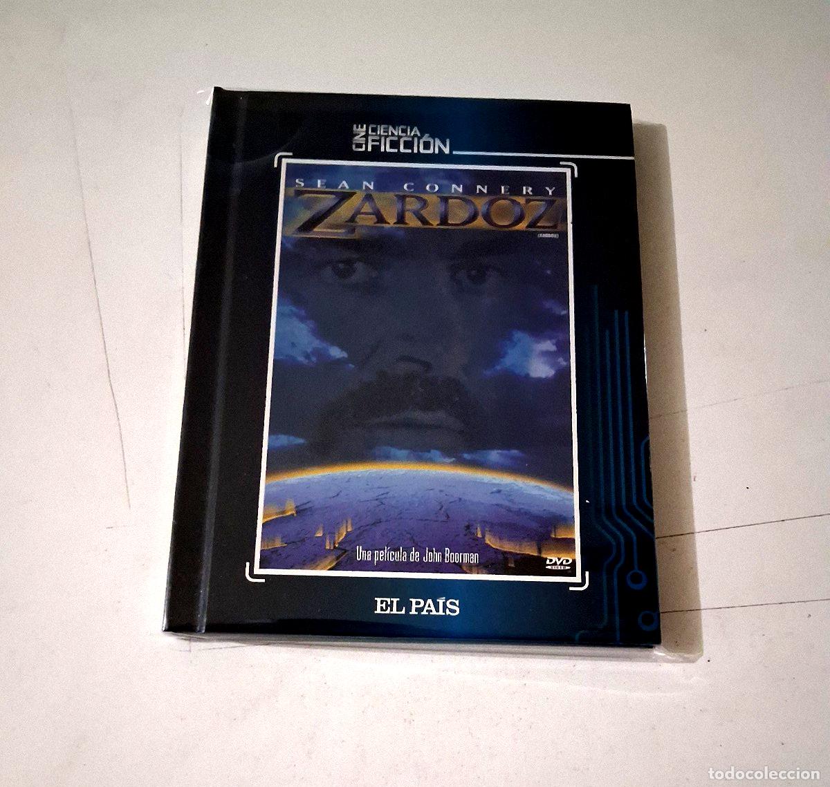 Cine: DVD &rdquo;ZARDOZ&rdquo; DVD LIBRO DIGIBOOK JOHN BOORMAN SEAN CONNERY CHARLOTTE RAMPLING