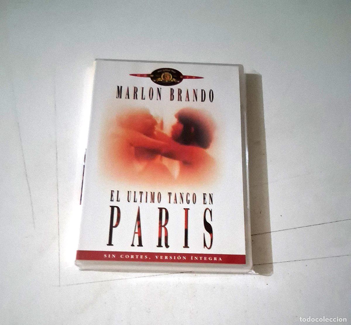 Cine: DVD &rdquo;EL ULTIMO TANGO EN PARIS&rdquo; BERNARDO BERTOLUCCI MARLON BRANDO
