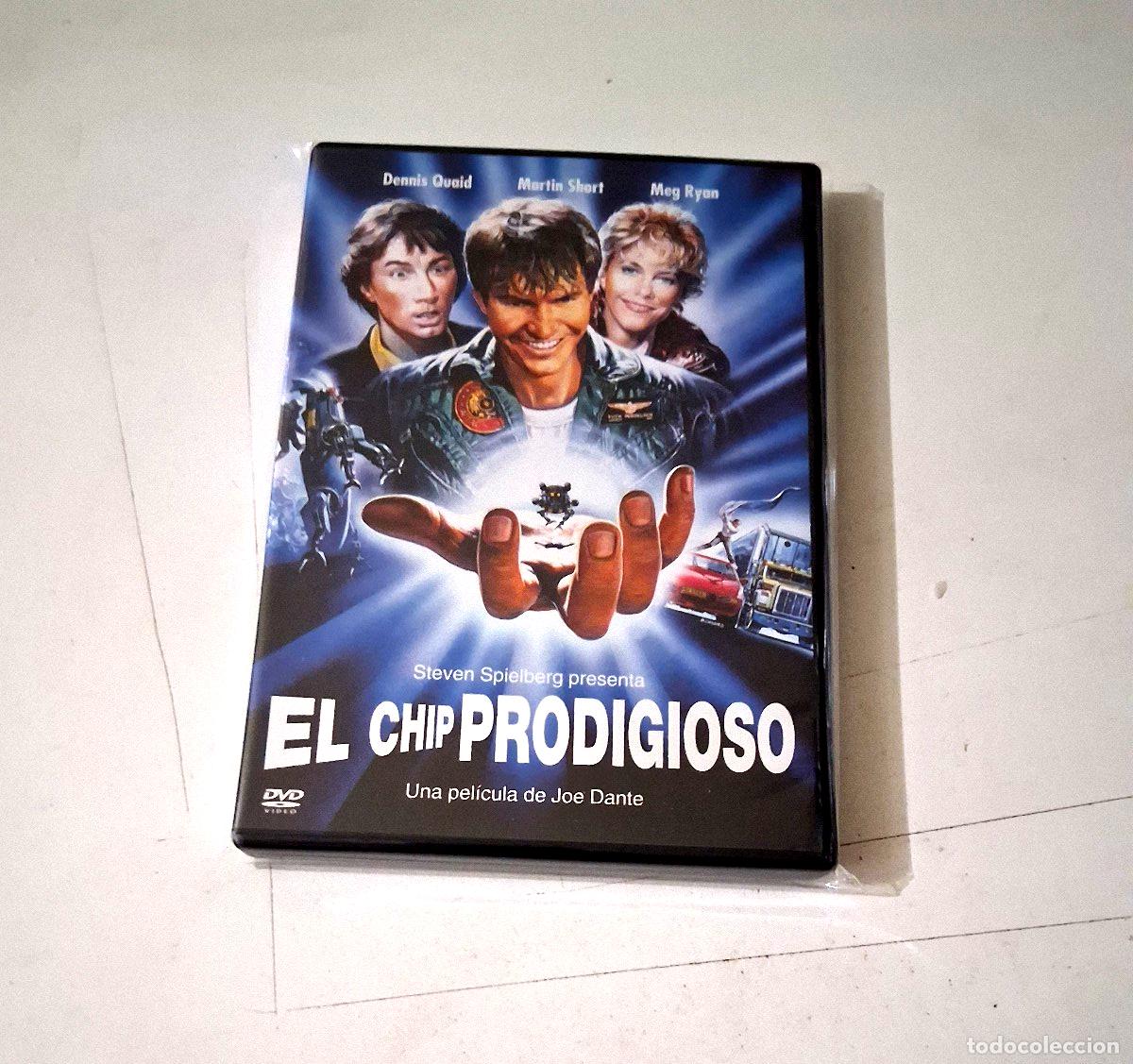 Cine: DVD &rdquo;EL CHIP PRODIGIOSO&rdquo; COMO NUEVO JOE DANTE DENNIS QUAID MARTIN SHORT MEG RYAN