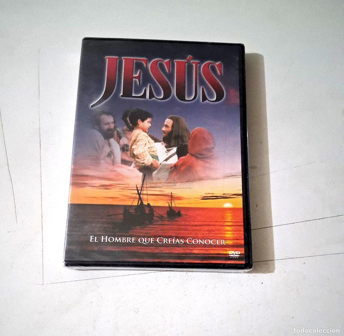 Cine: DVD &rdquo;JESUS EL HOMBRE QUE CREIAS CONOCER&rdquo; PRECINTADO SEALED PETER SYKES JOHN KRIS