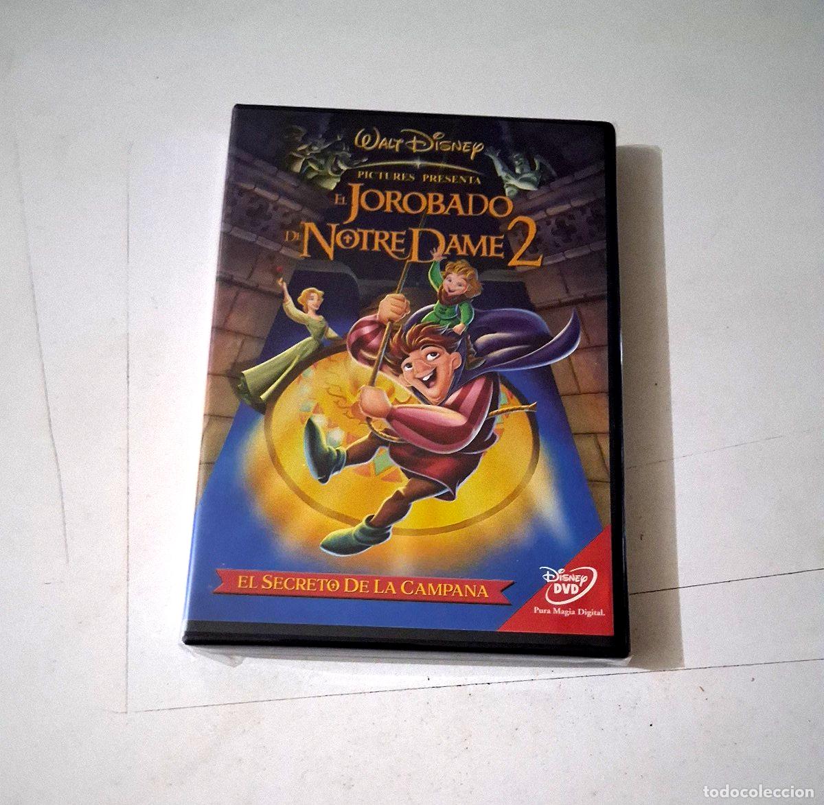 Cine: DVD &rdquo;EL JOROBADO DE NOTRE DAME 2&rdquo; WALT DISNEY