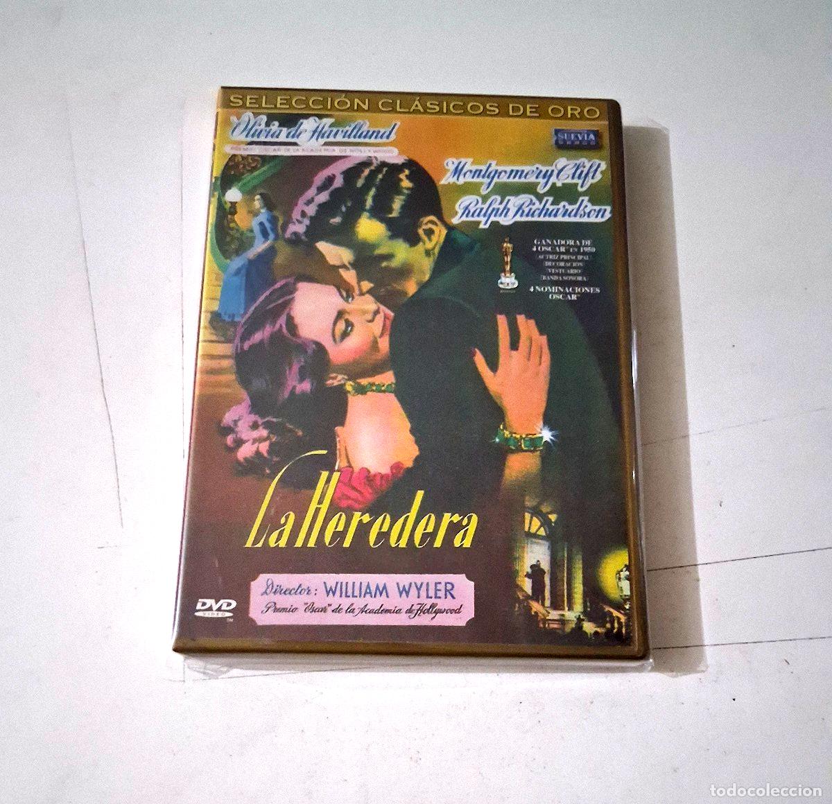 Cine: DVD &rdquo;LA HEREDERA&rdquo; WILLIAM WYLER OLIVIA DE HAVILLAND MONTGOMERY CLIFT
