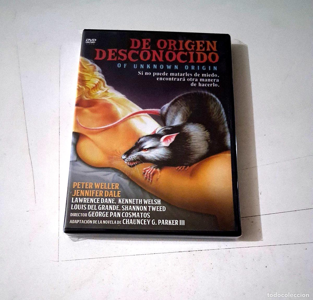 Cine: DVD &rdquo;DE ORIGEN DESCONOCIDO&rdquo; PETER WELLER GEORGE PAN COSMATOS JENNIFER DALE