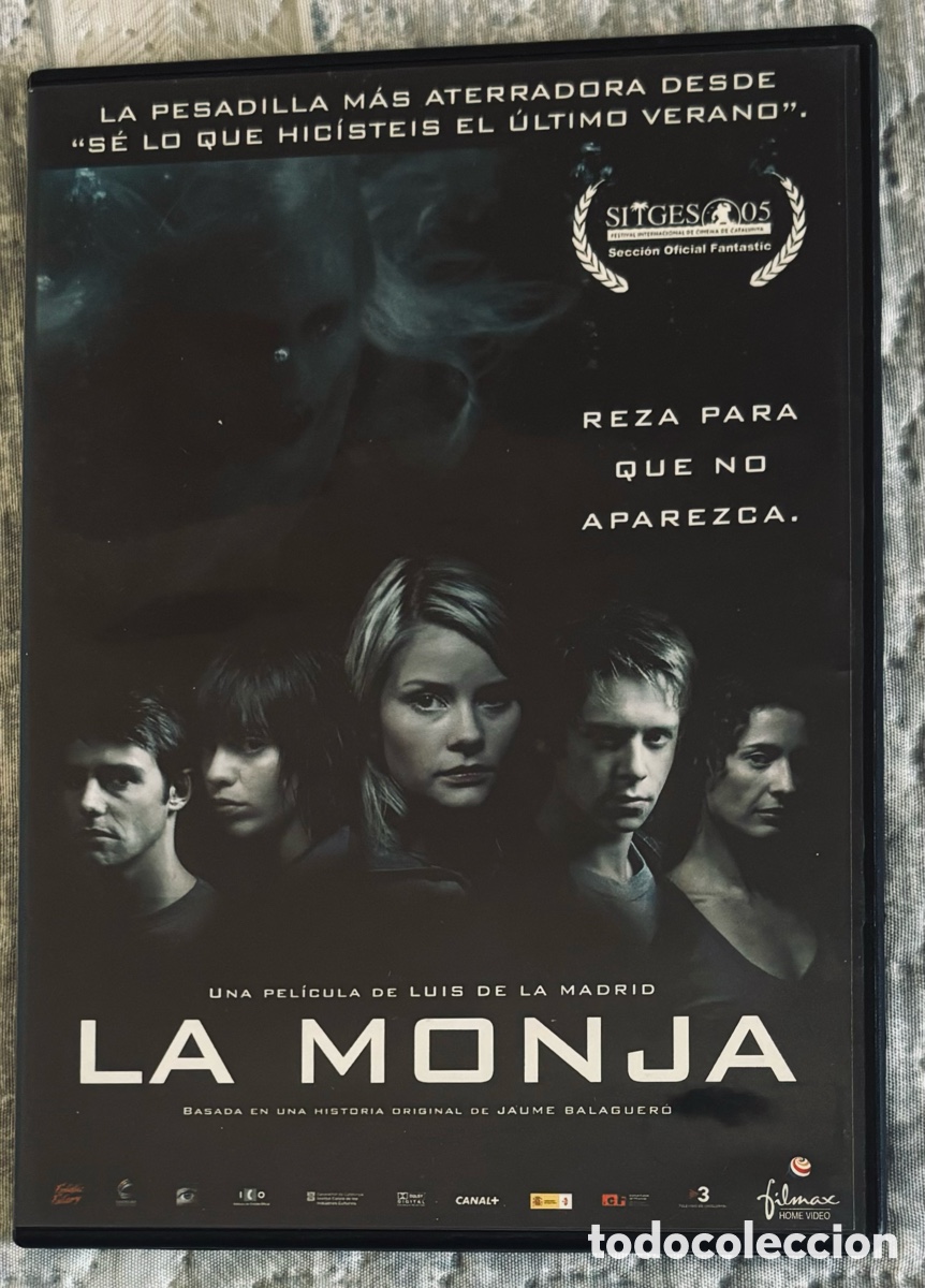Cine: La Monja (DVD) (Terror)