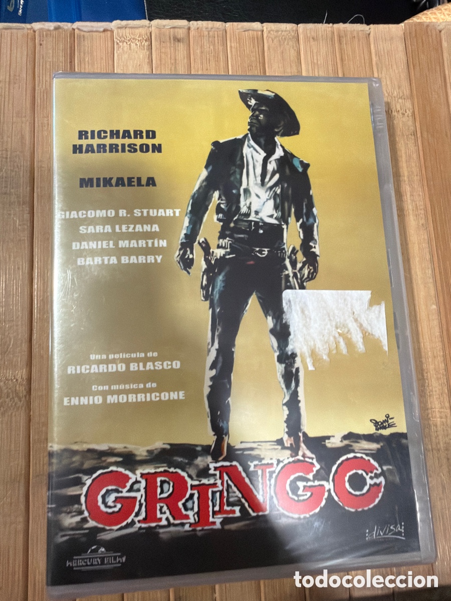 Cine: Gringo DVD - Precintado -