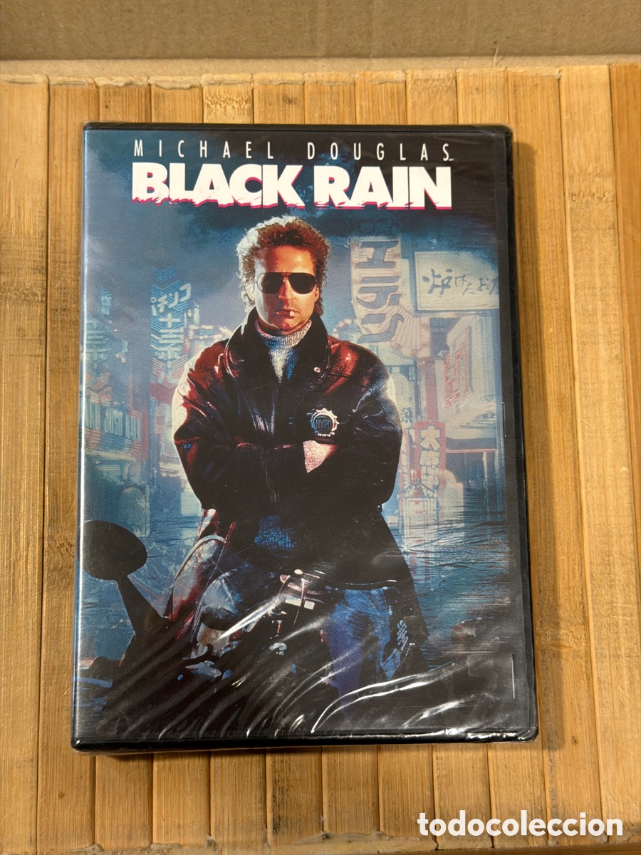 Cine: Black Rain DVD - Precintado -