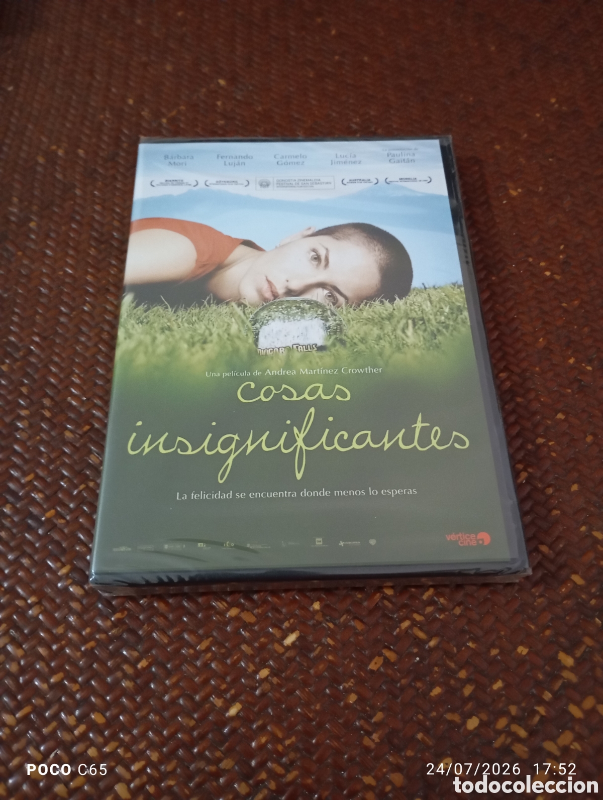 Cine: Cosas insignificantes DVD precintado